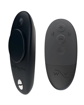 We-vibe Moxie+ Sort Fjernbetjent & App-styret trådløs trussevibrator